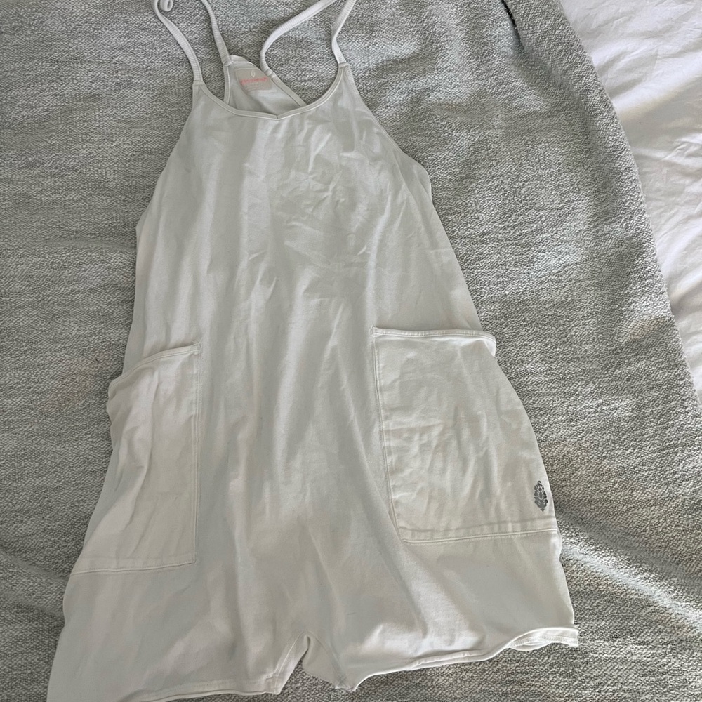 Hot shot romper